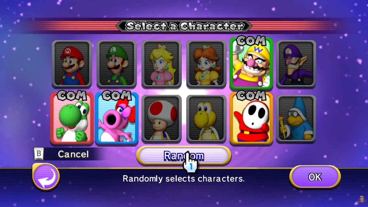 Mario Party 9 - Bowser Station (Party Mode - CPU vs CPU Only/Master Difficulty)