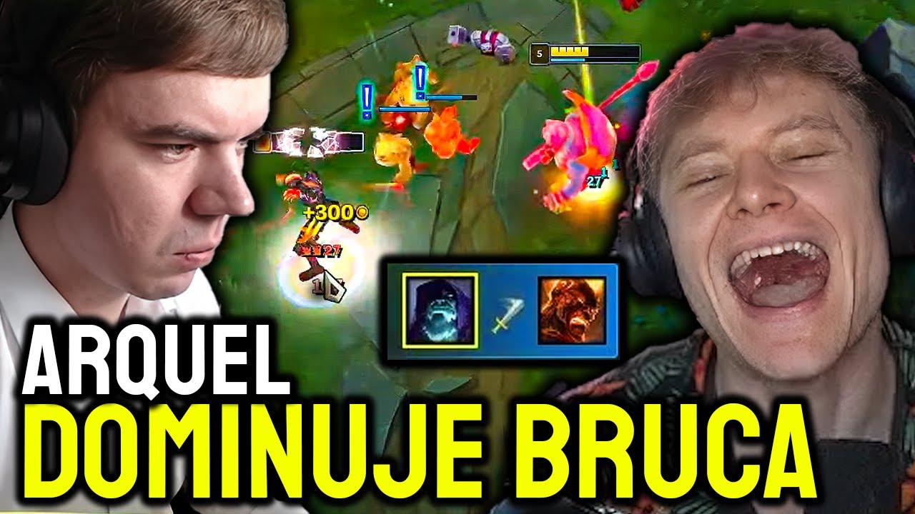 ARQUEL | BRUCE ZMIAŻDŻONY, CWANY MIKROCYPEK