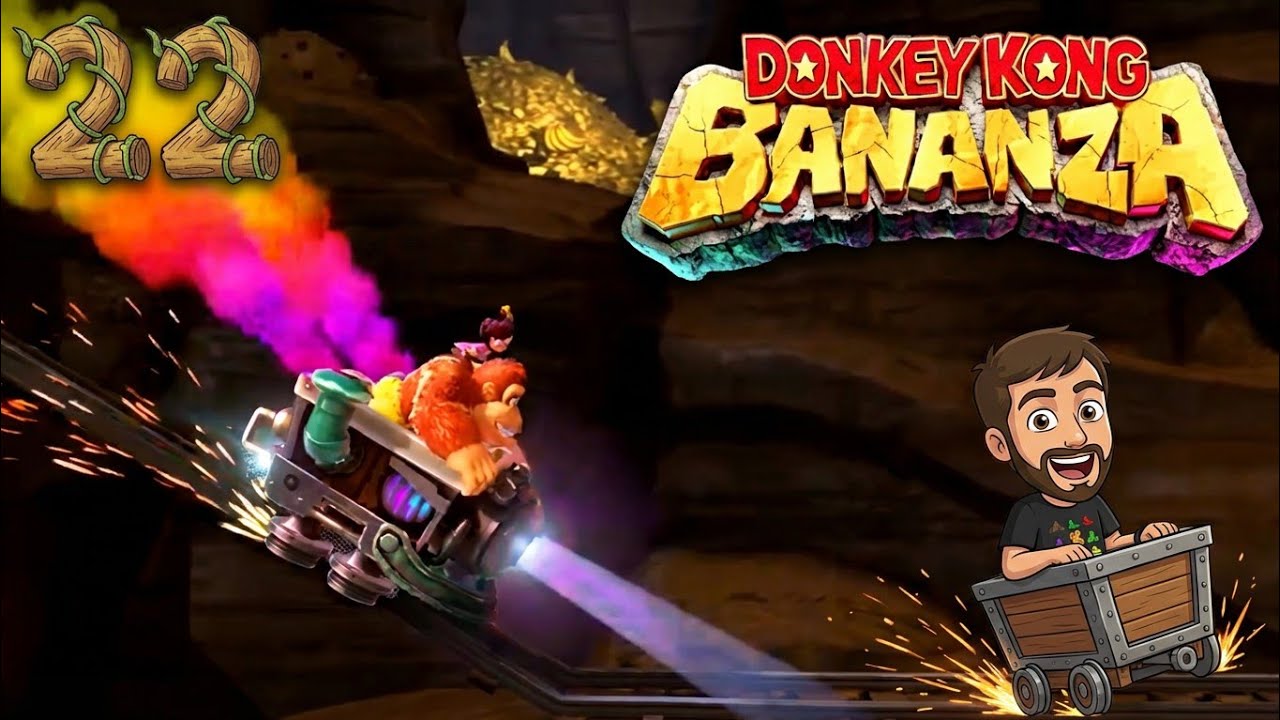 Donkey Kong Bananza (#22) Resort Layer