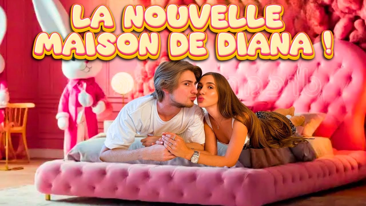 La Nouvelle Maison de Diana ! | LA VRAIE VIE DE DIANA ! VLOG