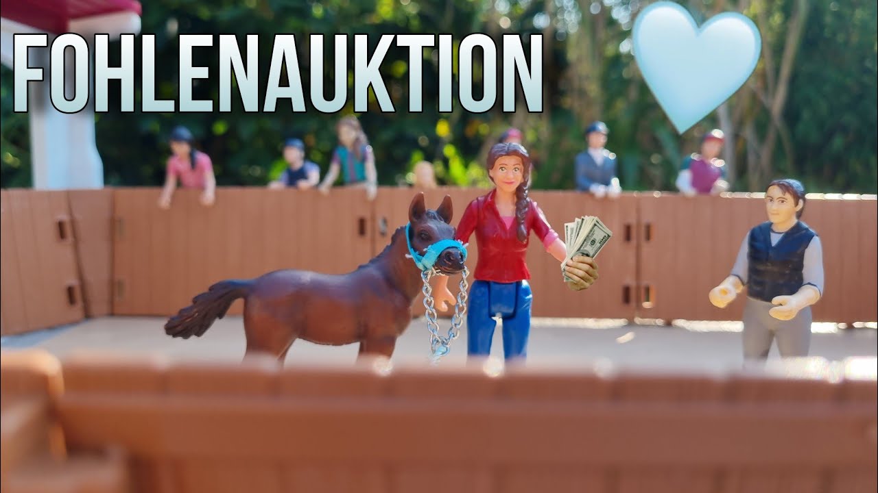 ICH kaufe mir ?FOHLEN!🐴Auf der großen FOHLENAUKTION 😍