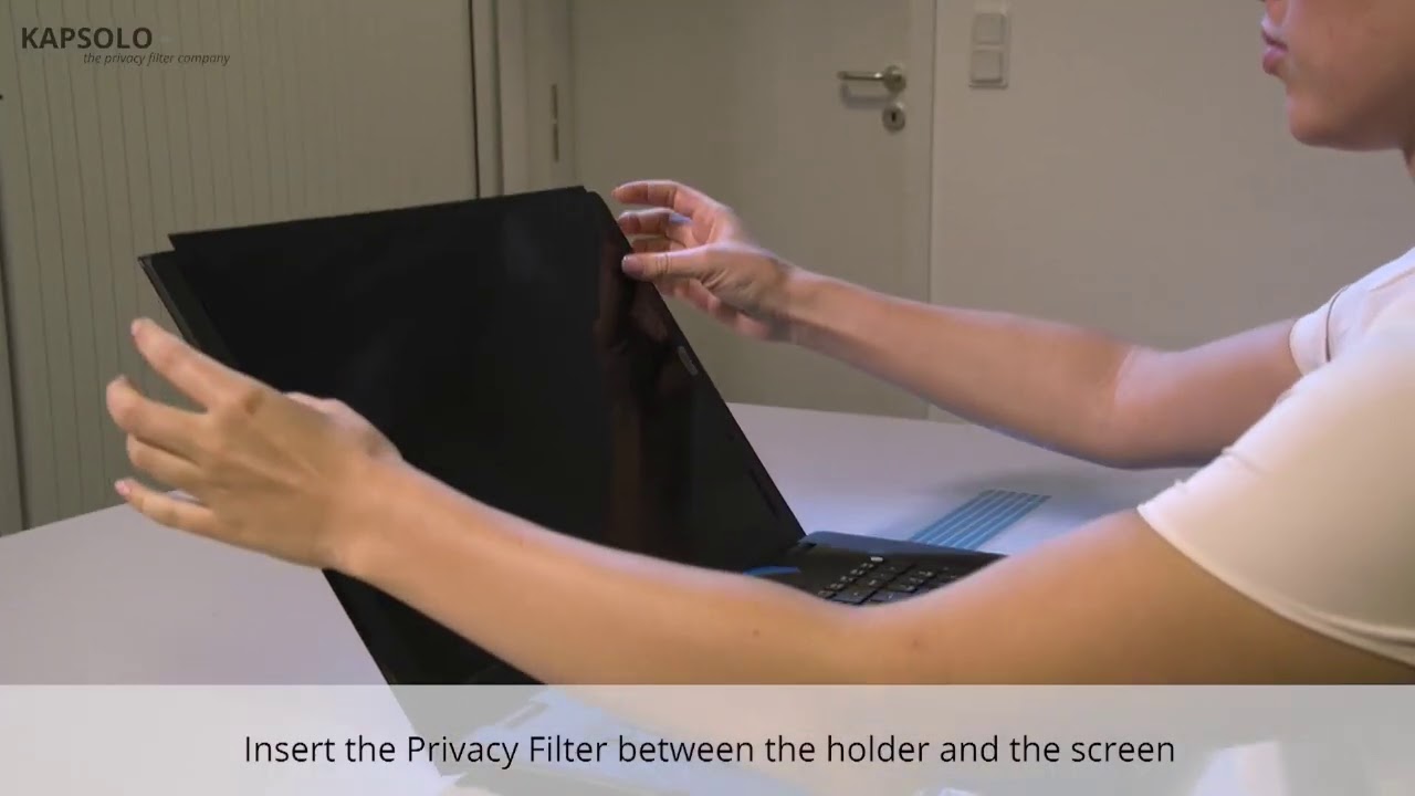 KAPSOLO 2-way plug-in Privacy Filter