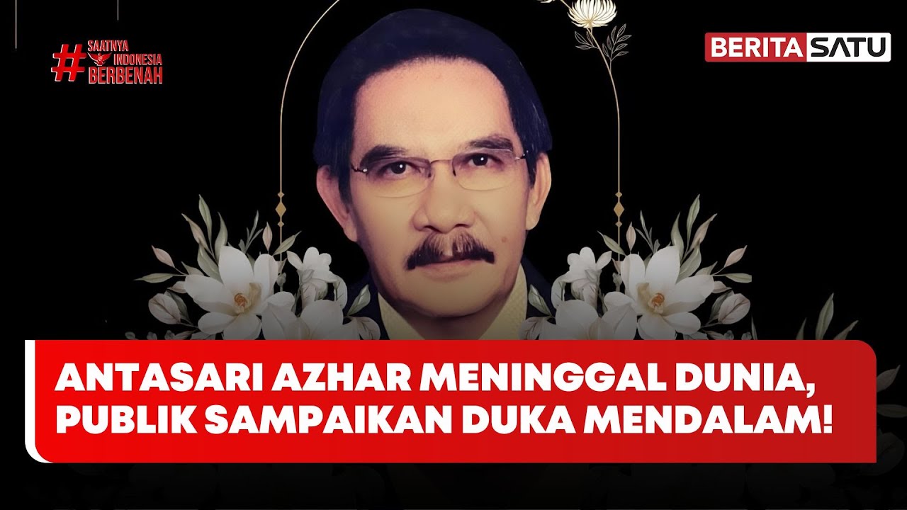 Mantan Ketua KPK Antasari Azhar Meninggal Dunia #beritasatu