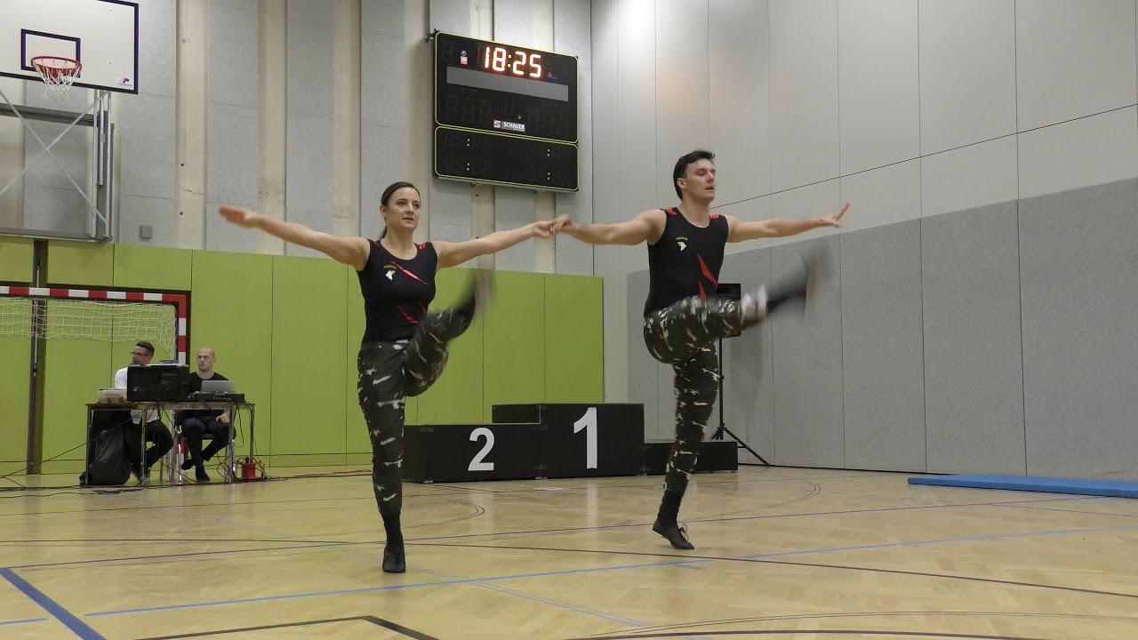 Acrobatic Rock'n'Roll Main Class FT Kaisercup 2 - 2018-09-22