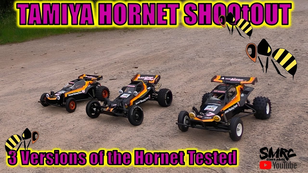 Какая модель Tamiya Hornet лучшая?