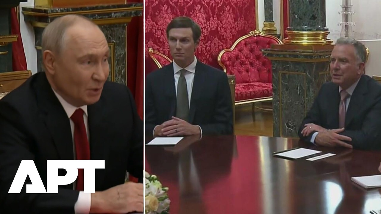 &laquo;Ваши &mdash; будут самыми главными&raquo;: Уиткофф рассказал Путину о своих &laquo;невероятных&raquo; воспоминаниях | APT
