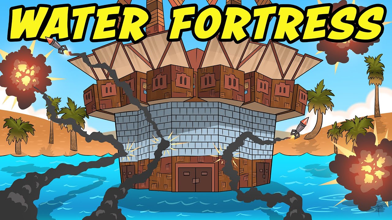 Жизнь на НЕВОЗМОЖНОЙ ДЛЯ НАГРЕБА БАЗЕ в Rust