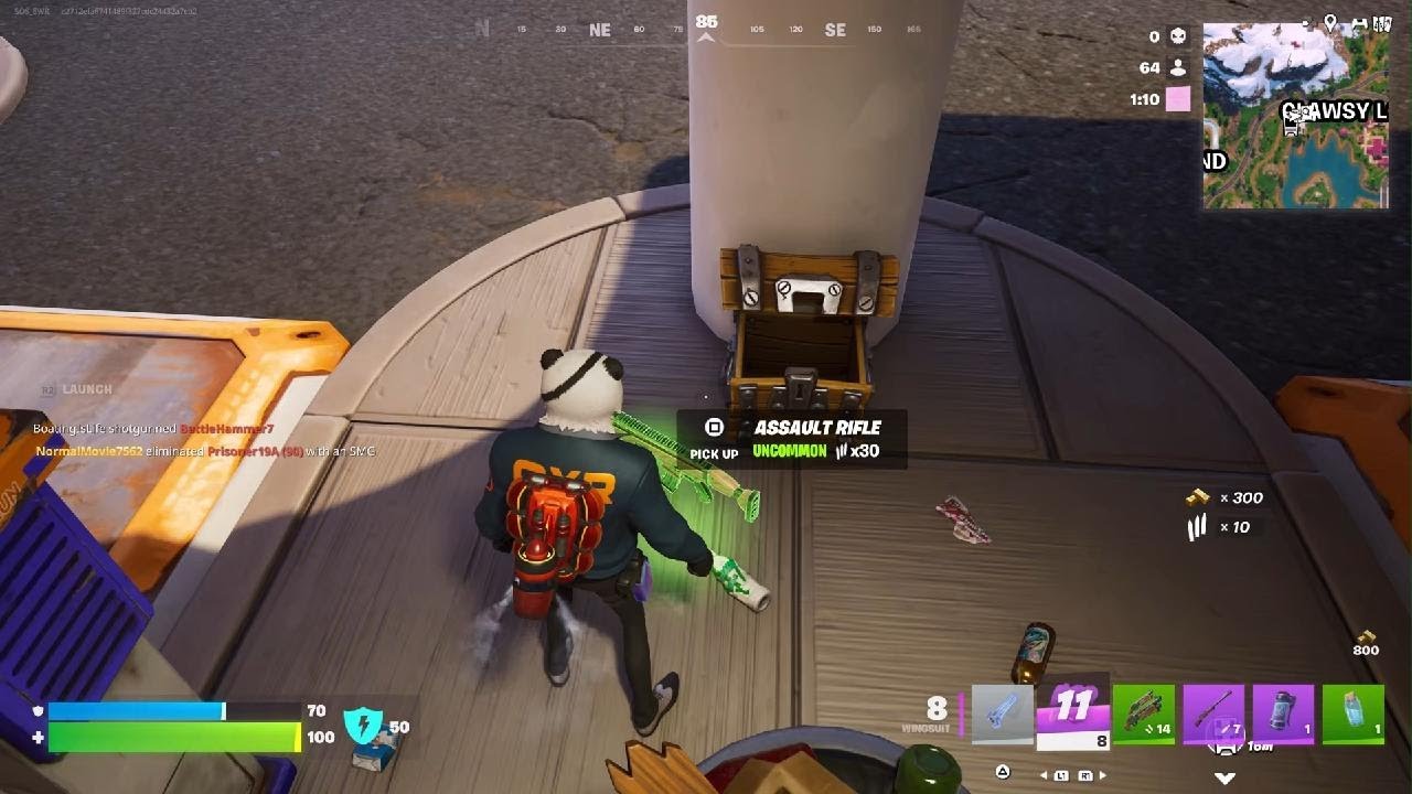 Fortnite Win Solo