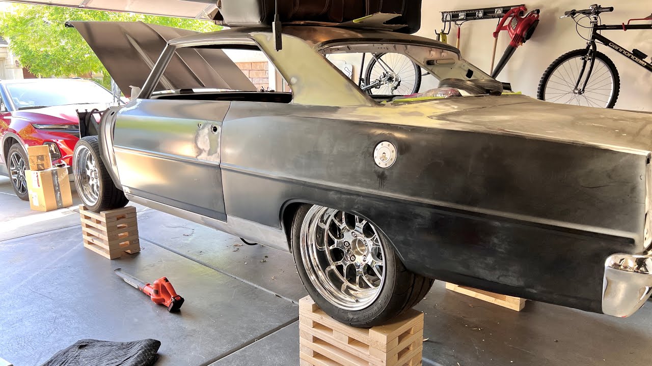 Brody’s Garage 🏁 Episode 31: Driveline Angles, DIY Wheel Cribs & More