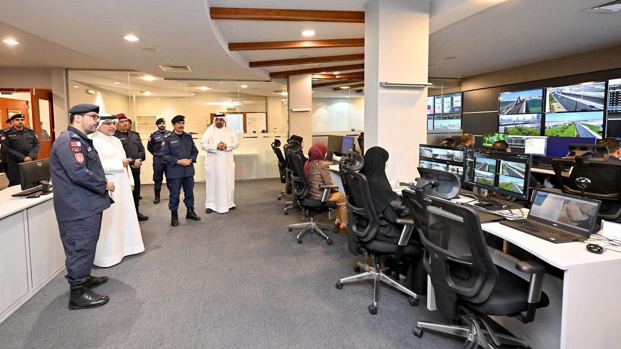 HRH the Crown Prince and Prime Minister visits the General Directorate of Civil Defence