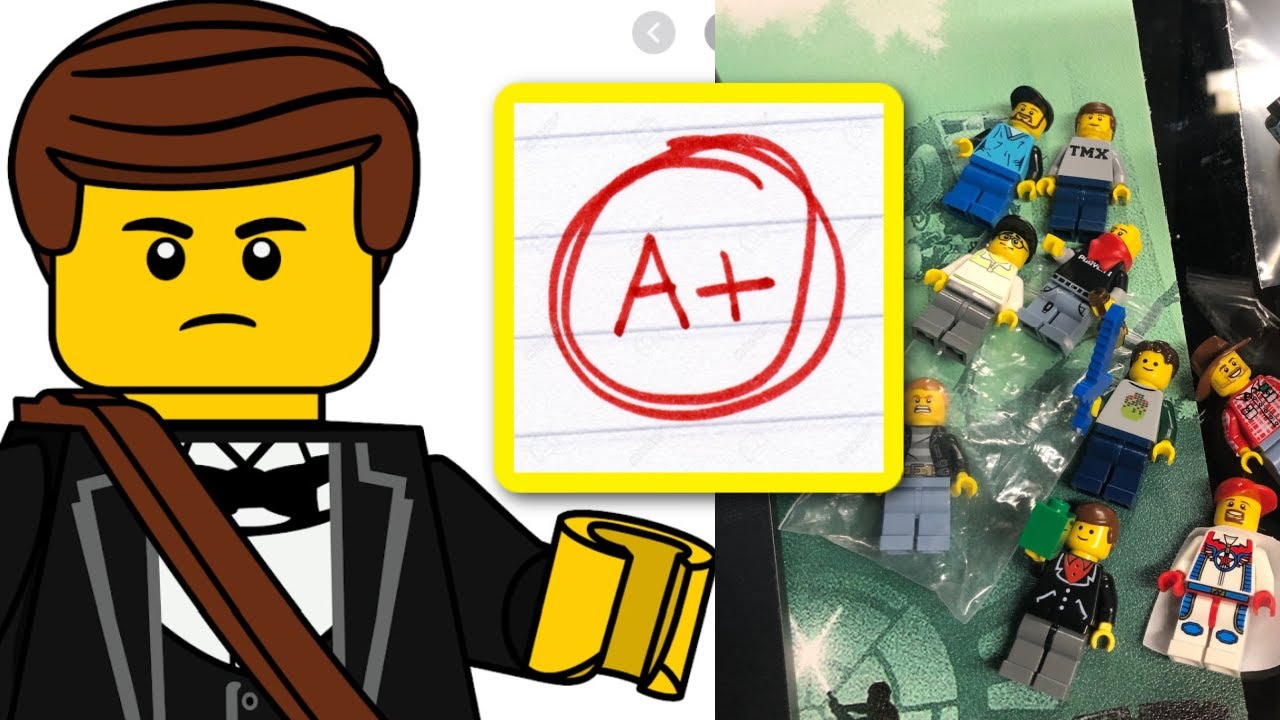 The BFAB LEGO History Challenge! - LBS Clips