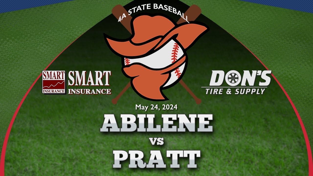 Abilene Baseball vs Pratt (05/24/24)