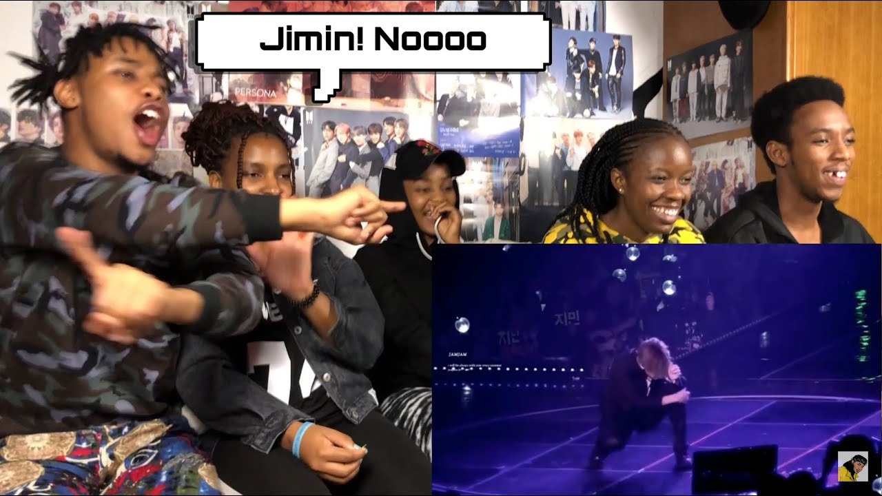 Lennerz Gang react to BTS JIMIN LEGENDARY FANCAMS COMPILATION