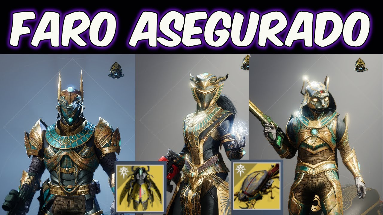 FARO ASEGURADO  Herejía cambia todo el PVP   de DESTINY 2