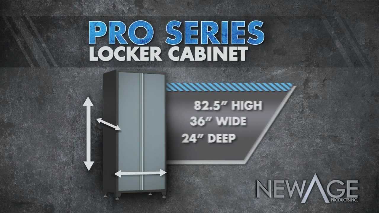 NewAge Pro Series 18 Gauge Pro Series Tall Locker Cabinet