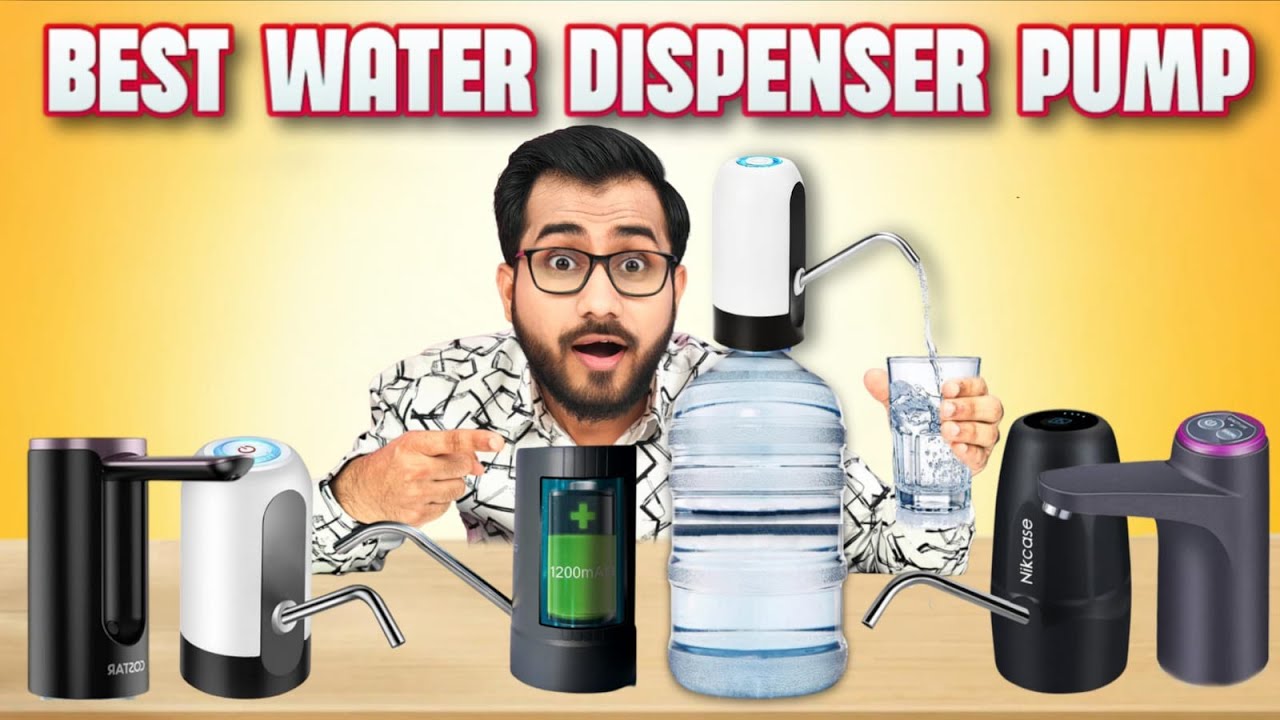 Best Water Dispenser Pump for 20 Litre Bottle | Best Portable Water Pump |  Electric