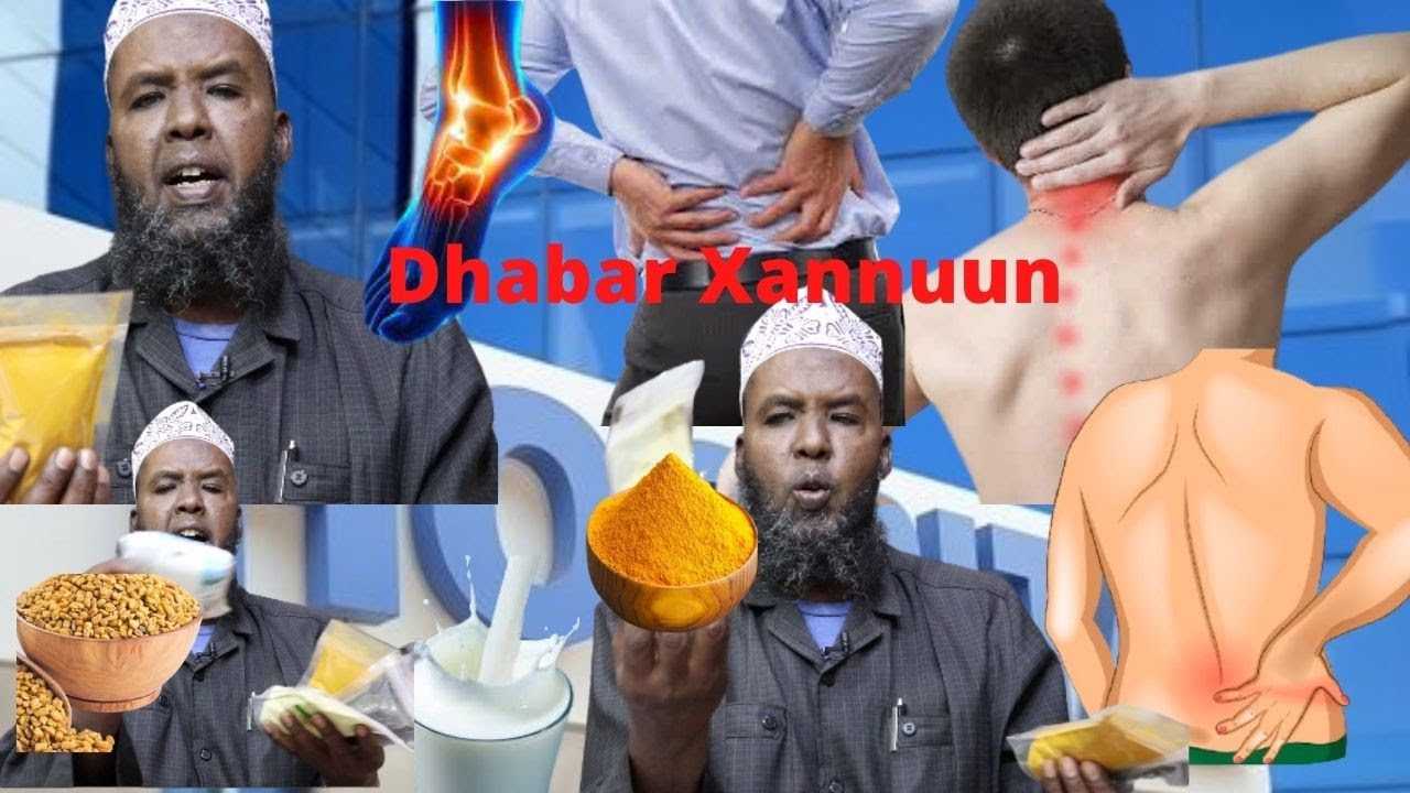 Si Fudud Isaga Dawee Dhabar Xannunka, Lafa Xannuunka Xulbo+Filfil+Huru..