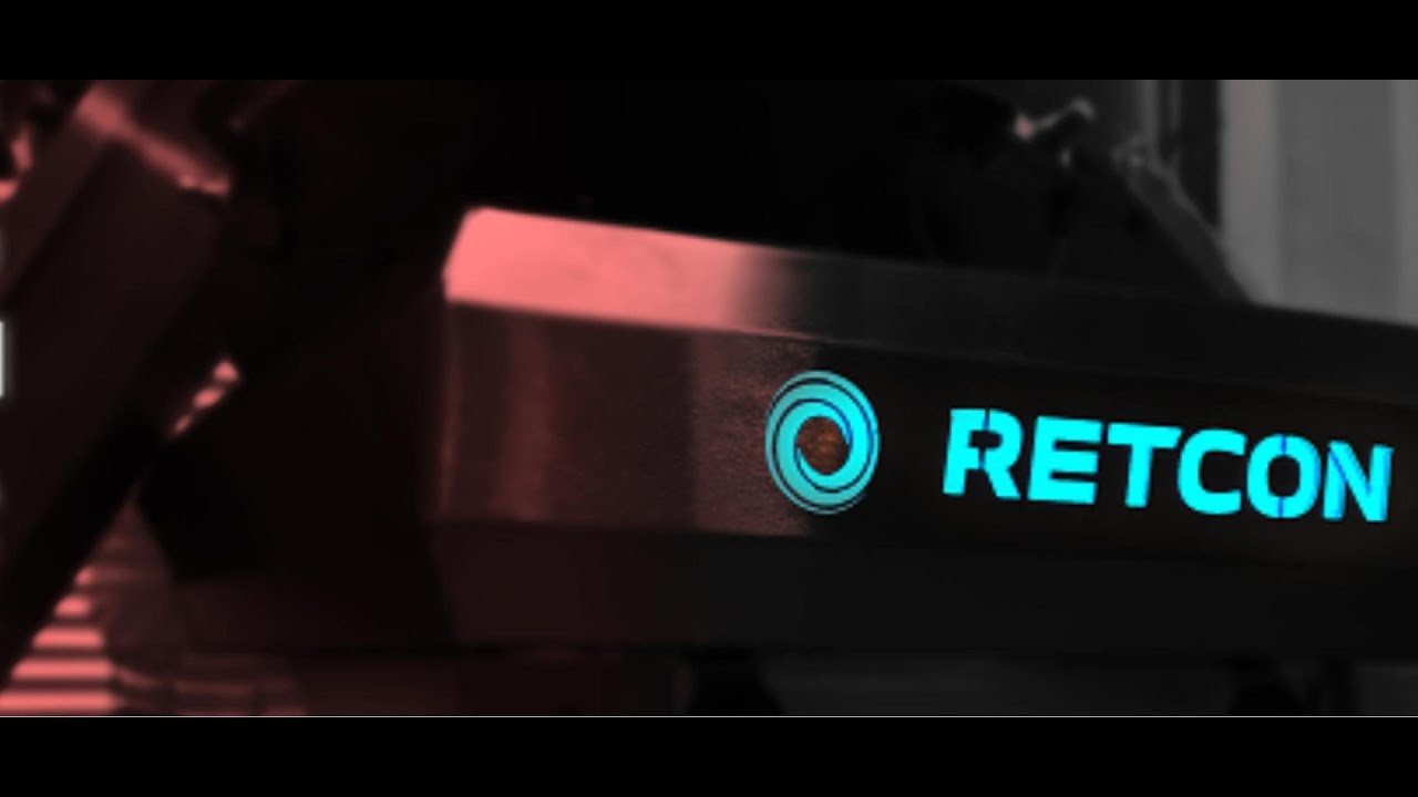 Retcon Makine CAPPRO Full Otomatik Kapak Kapatma Makinesi - Eğri Boyun Devreye Alma