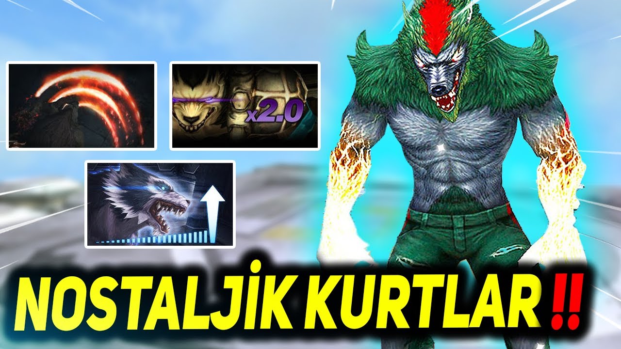 WolfTeam ama TAKLACI ÖZEL KURT OLARAK