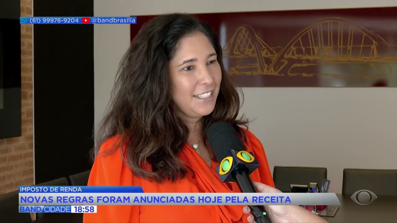 Imposto de renda: novas regras foram anunciadas hoje pela Receita