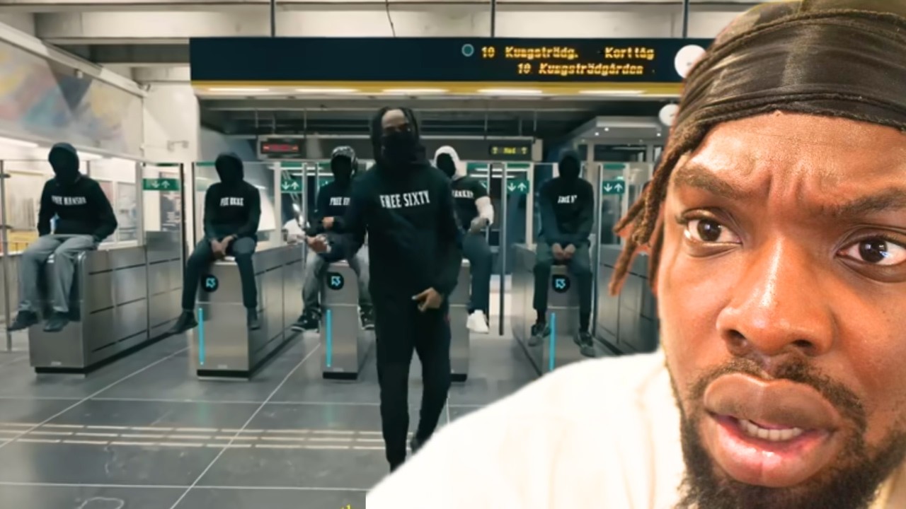 SHACKI - BODYSCORE (OFFICIAL MUSICVIDEO) SWEDISH RAP AMERICAN REACTION