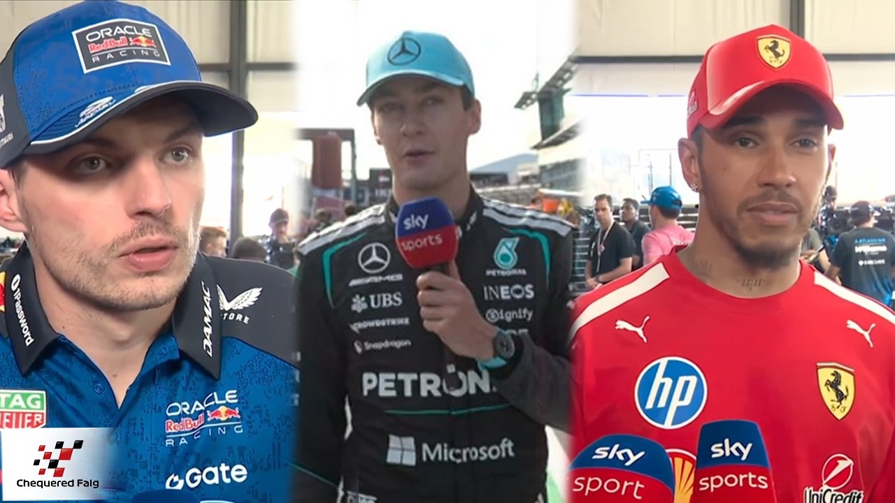 F1 Drivers Post Race Interviews Australian GP 2026 | PART 1