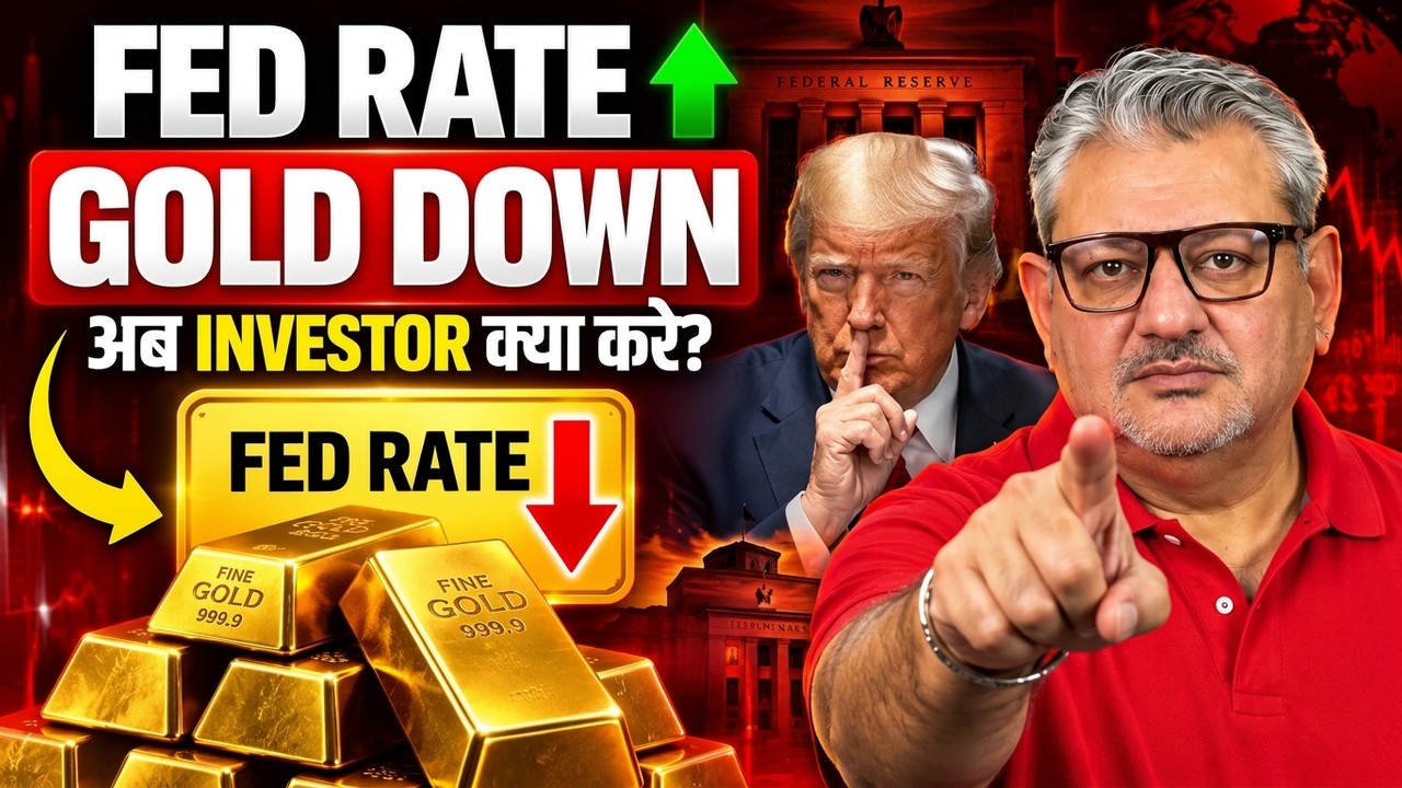 The Gold Crash : Why You Need to Sell Now!