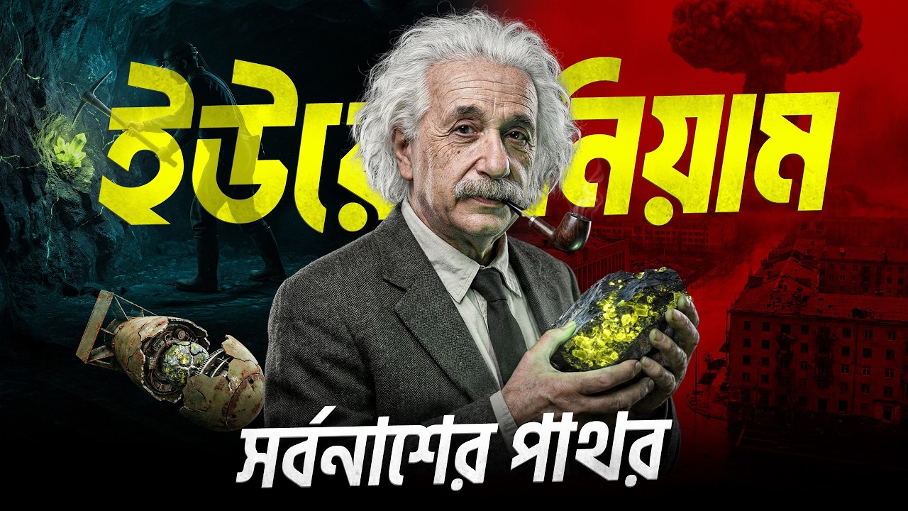 হিরোশিমা ধ্বংসের ইউরেনিয়াম, এসেছিলো কোথা থেকে? 💥| The Secret Uranium Source!