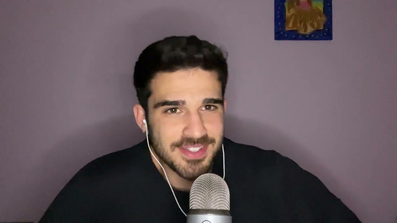 AĞIZ SESLERİ EŞLİĞİNDE YÜZ MASAJI (türkçe asmr)