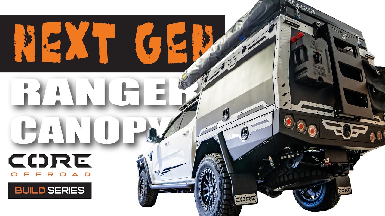 Ford Next Gen Ranger ПОЛНАЯ ГОТОВАЯ сборка &mdash; Core Offroad GTU Canopy