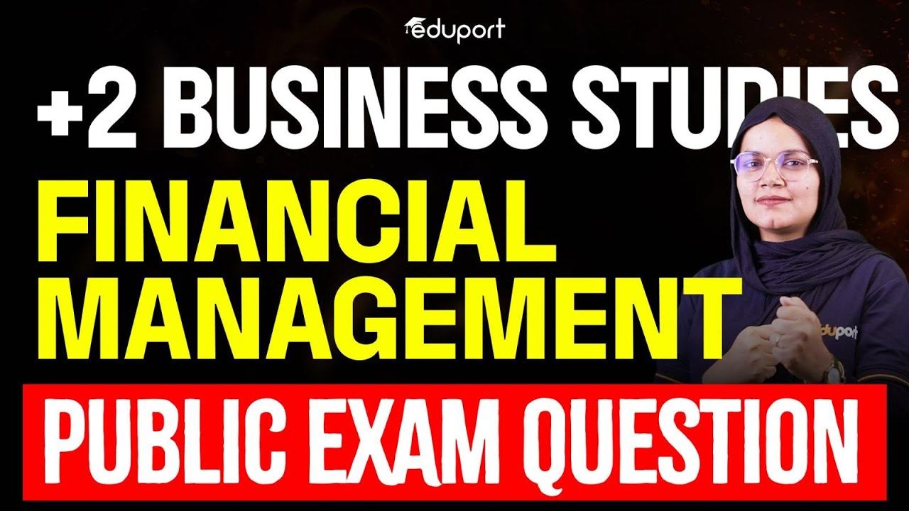Plus Two | Business studies| Public exam question | sure question
