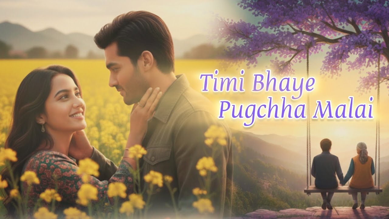तिमी भए पुग्छ मलाई | Timi Bhaye Pugcha Malai | Official Lyric Video | New Nepali Song 2026 