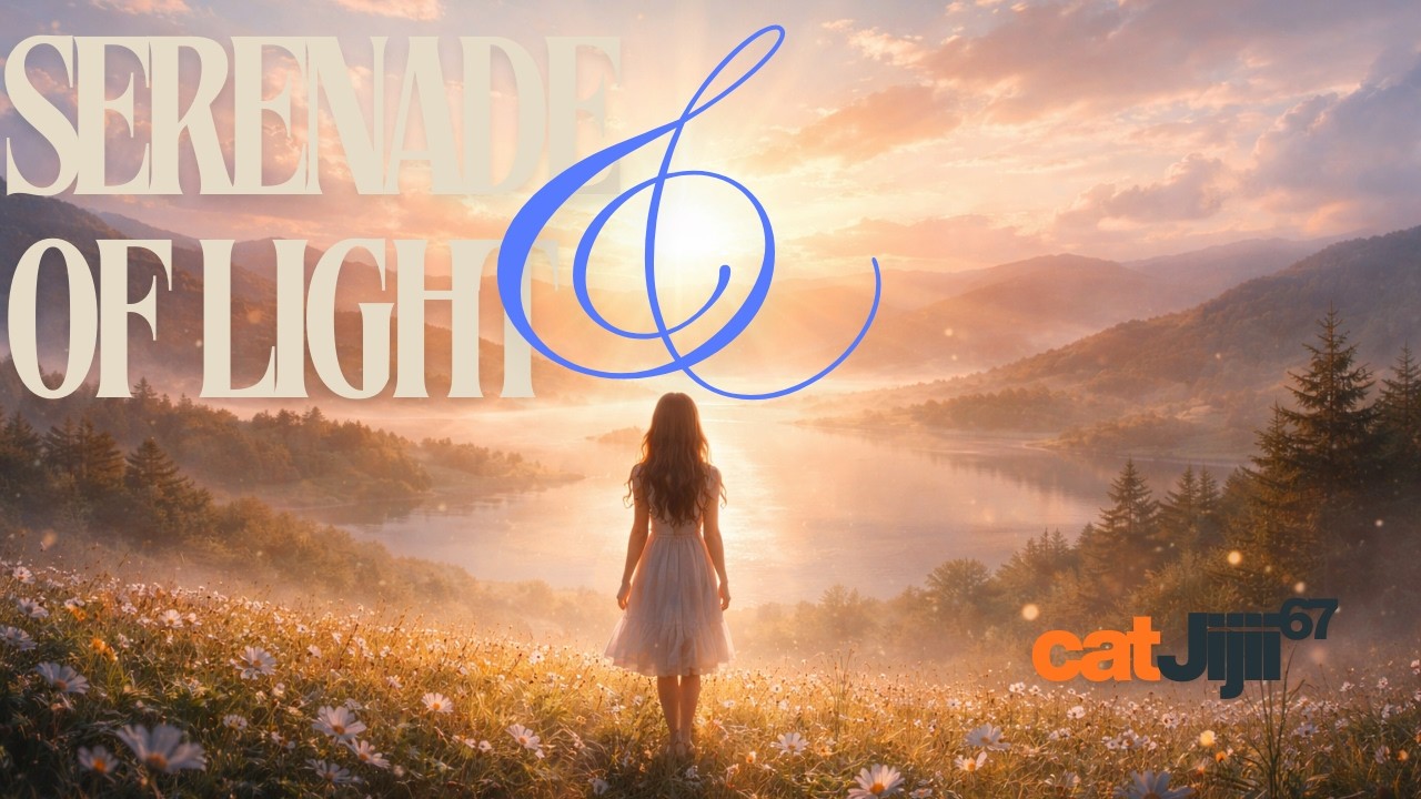 “Serenade of Light”（光のセレナーデ)揺れ動く時代の中で、それでも消えないやさしさを音にしました。
