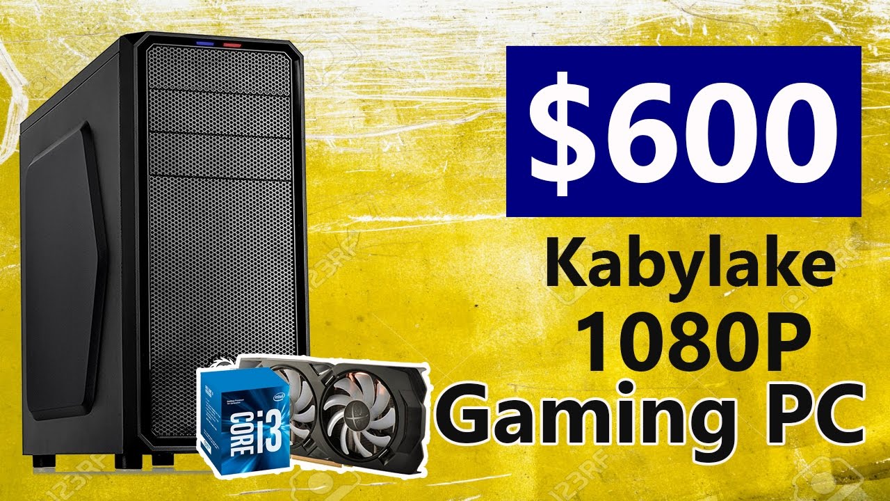 $600 Kabylake Gaming PC Build 2017! [1440p 60FPS]