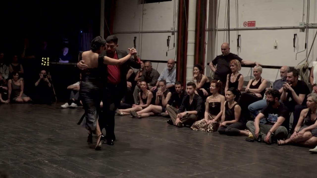 Corina Herrera y Octavio Fernandez Milonga Si - tango club - Bologna