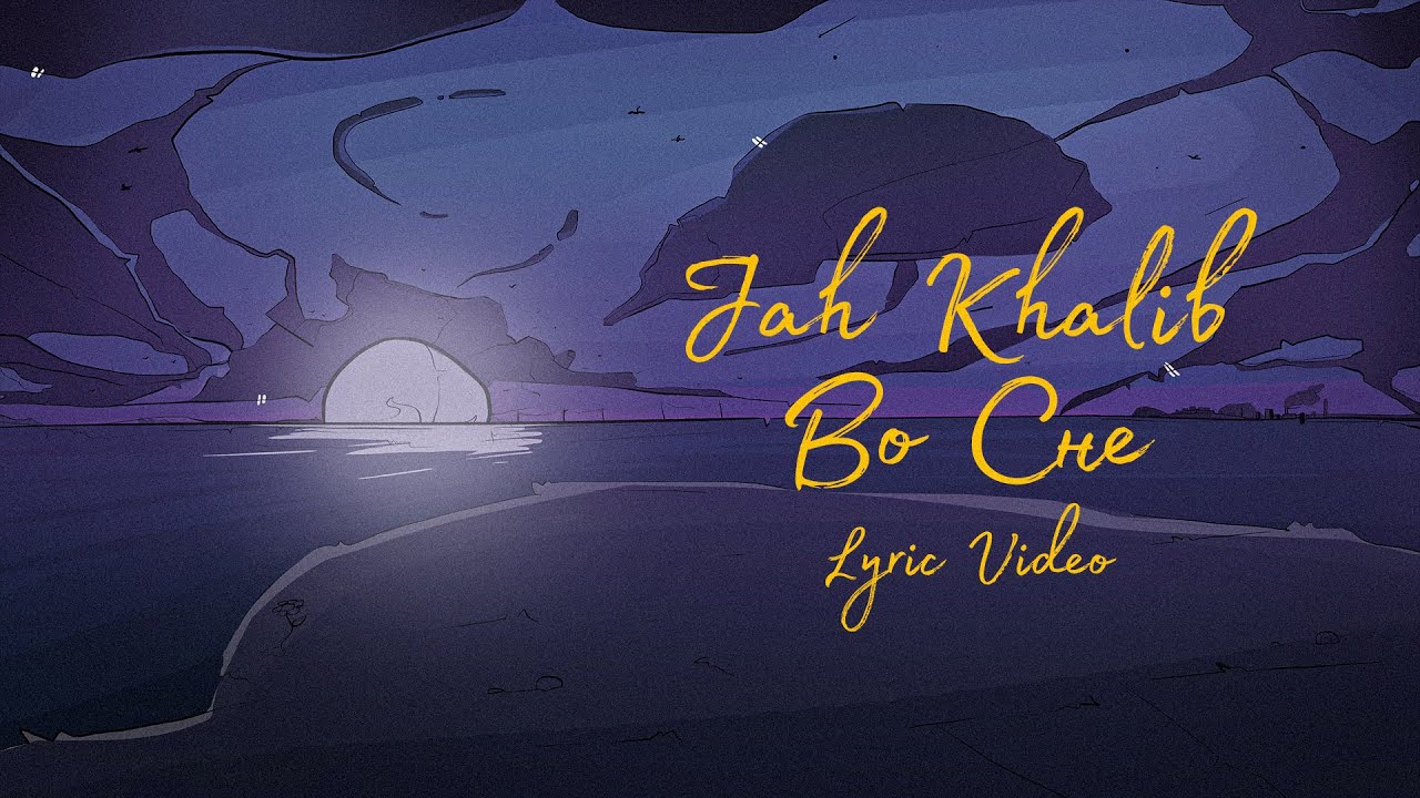 Jah Khalib &ndash; Во сне | Lyric Video | Текст