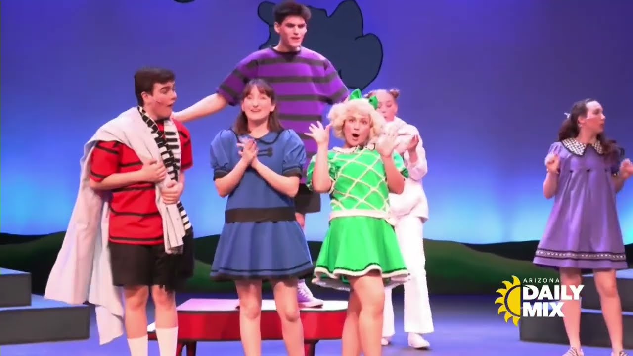Arizona Daily Mix visit's the cast of VYT's 