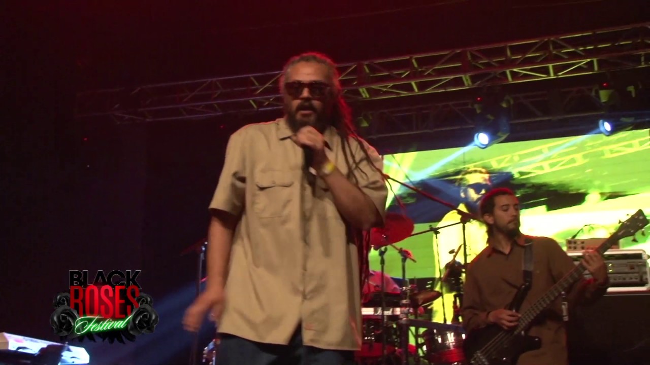 Cresposalem & De Alto Poder Banda “Sucio Ricachón“  Black Roses Festival 2016