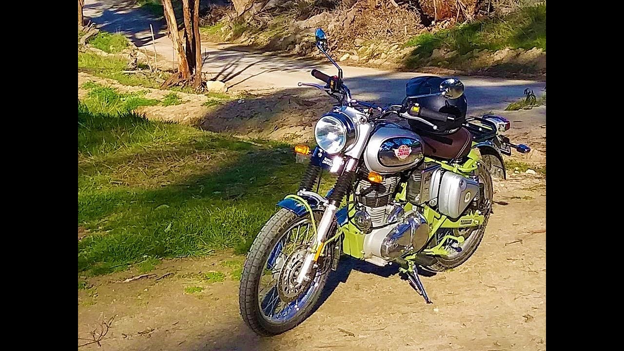 2020 Royal Enfield Classic 500 - Oil And Filter Change At 1000 Klm