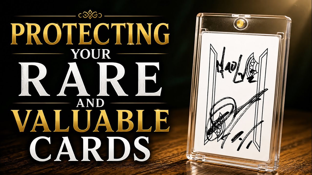 How I Protect Special Playing Cards - Signed, Gaff, or Sentimental Cards | Immortal Playing Cards