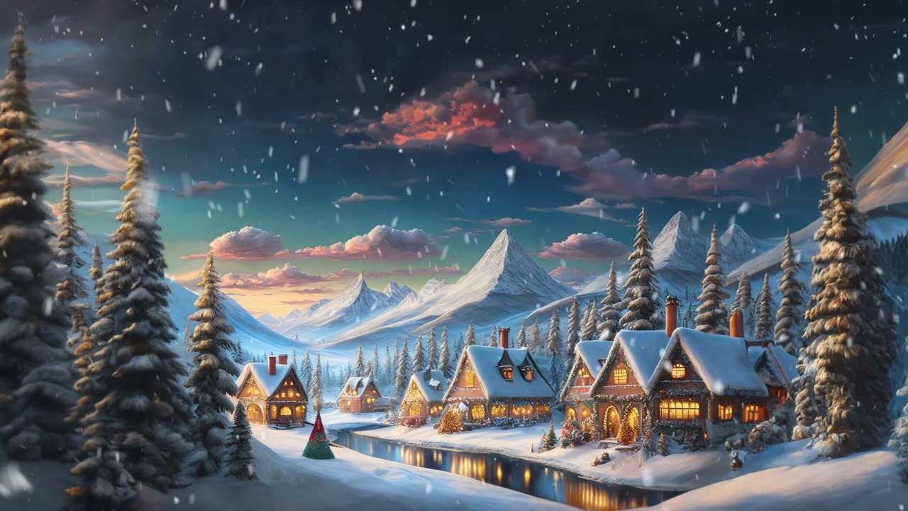 Winter Wonderland - Peaceful Visuals and Music for Relaxation