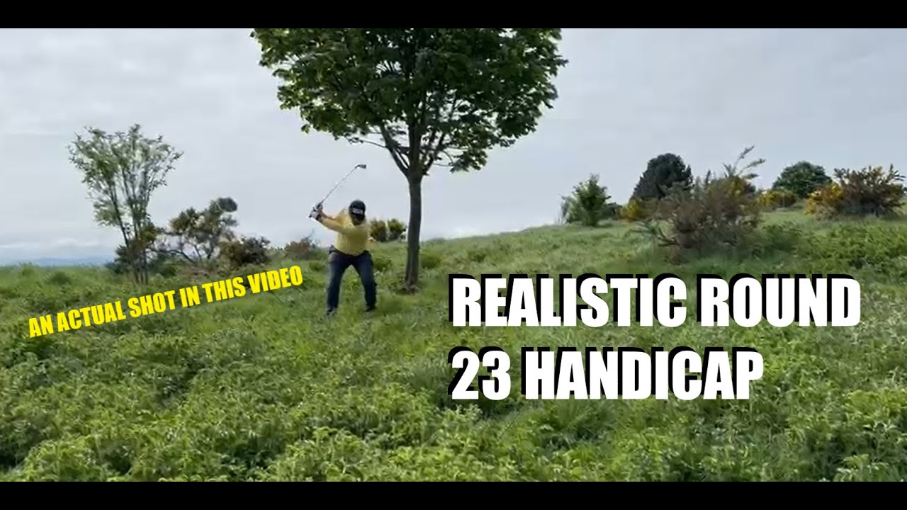 How To Enjoy Bad Golf // Kinghorn Golf Club // Back Nine