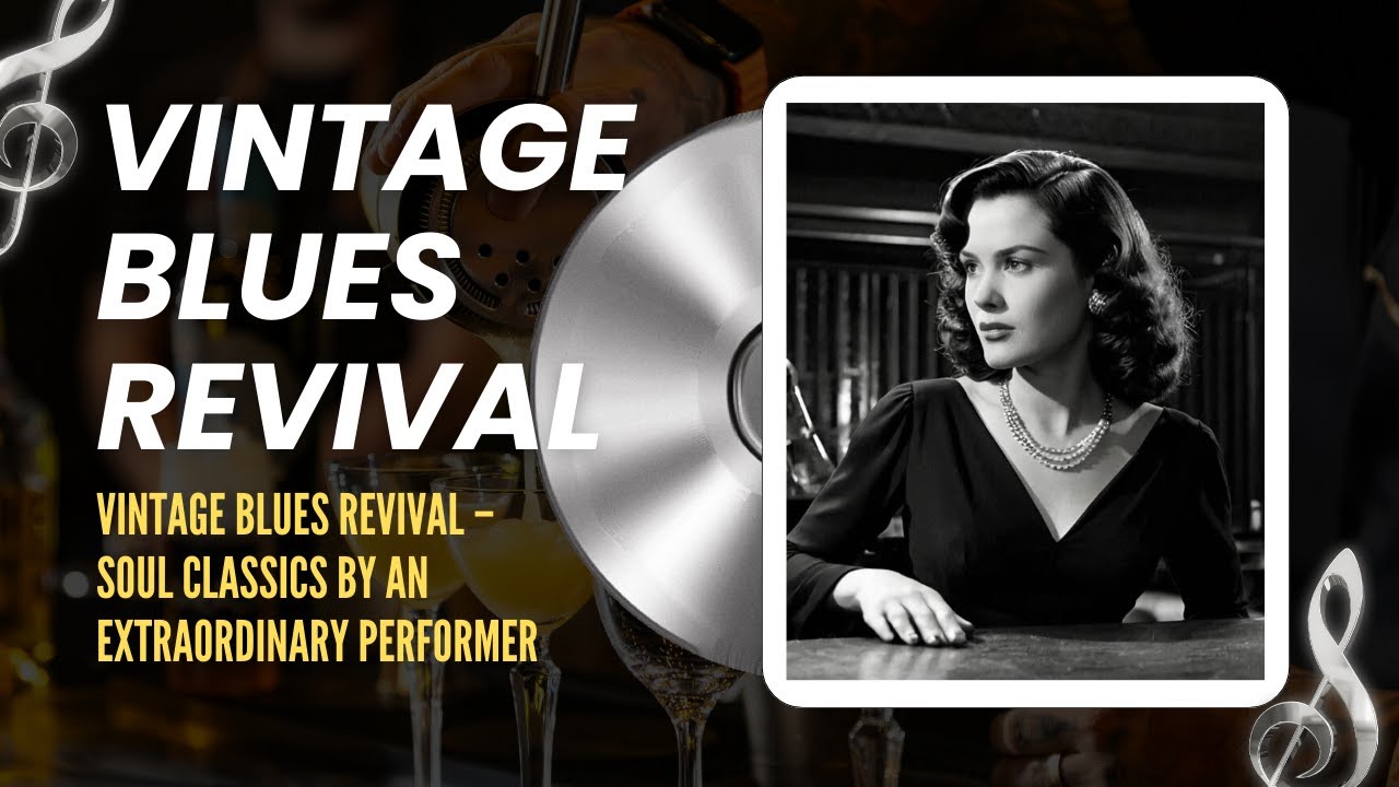 Vintage Blues Revival – Soul Classics by an Extraordinary Performer