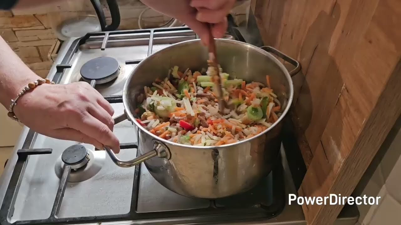 Domowa oranżeria -Hania gotuje 
