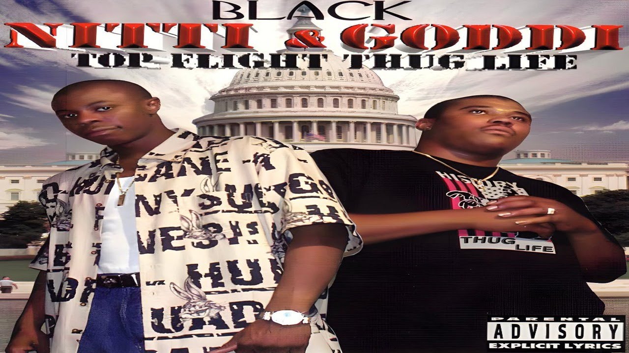 BLACK NITTI & GODDI - TOP FLIGHT THUG LIFE (FULL ALBUM) (1999)