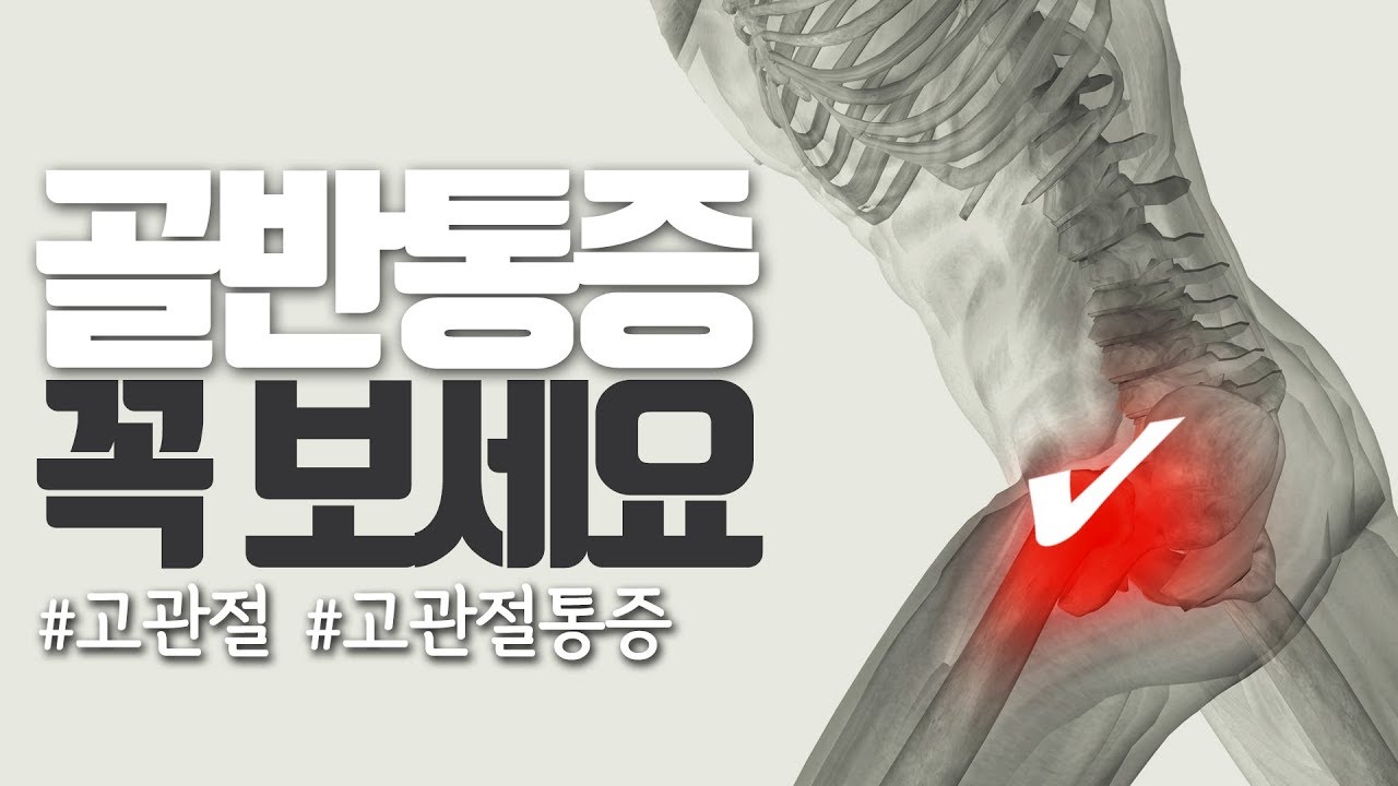 0.1%만 알고 있는 골반 통증 꿀팁 (고관절 찝힘)