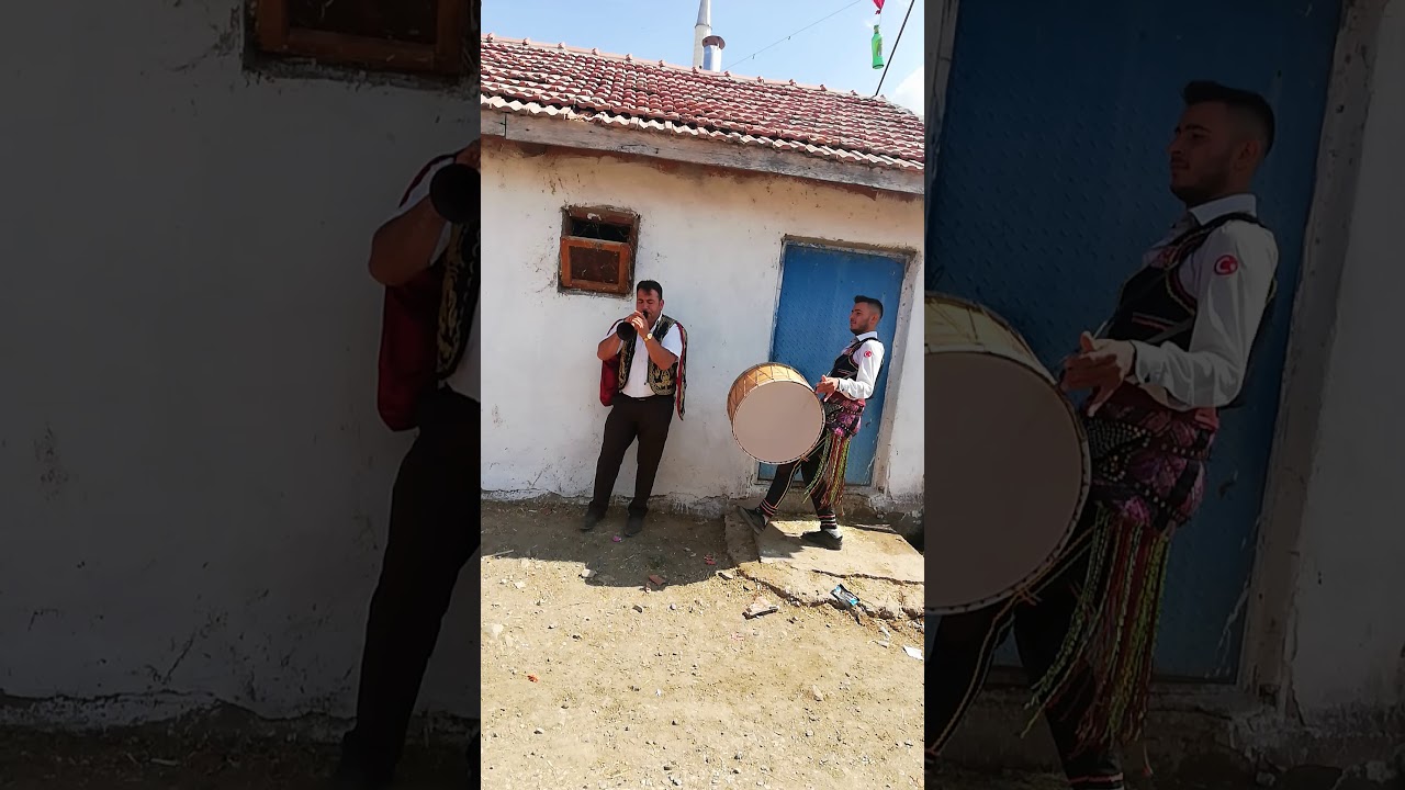 İskilip davulcuları Şakir KARASU ve zurnacı ahmet  :)