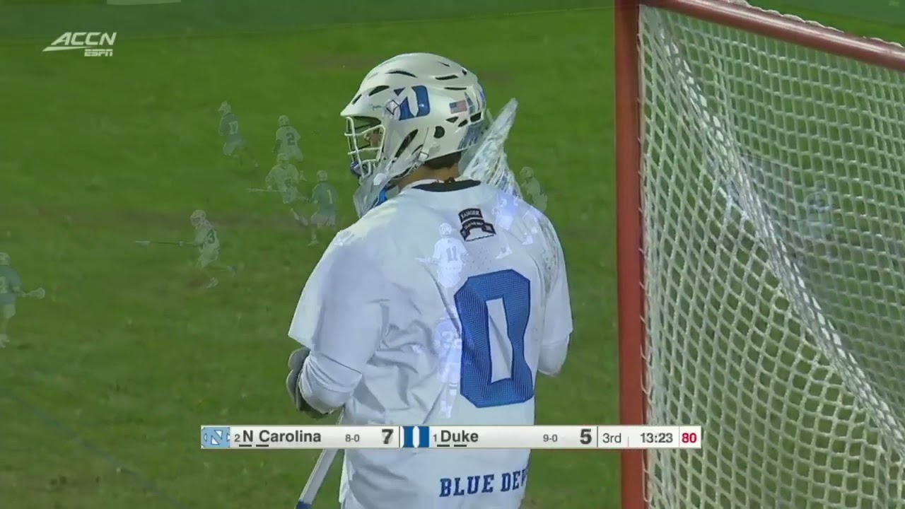 Mike Adler vs. Collin Krieg - 31 Saves Edit - #1 North Carolina vs. #2 Duke 4/1/2021