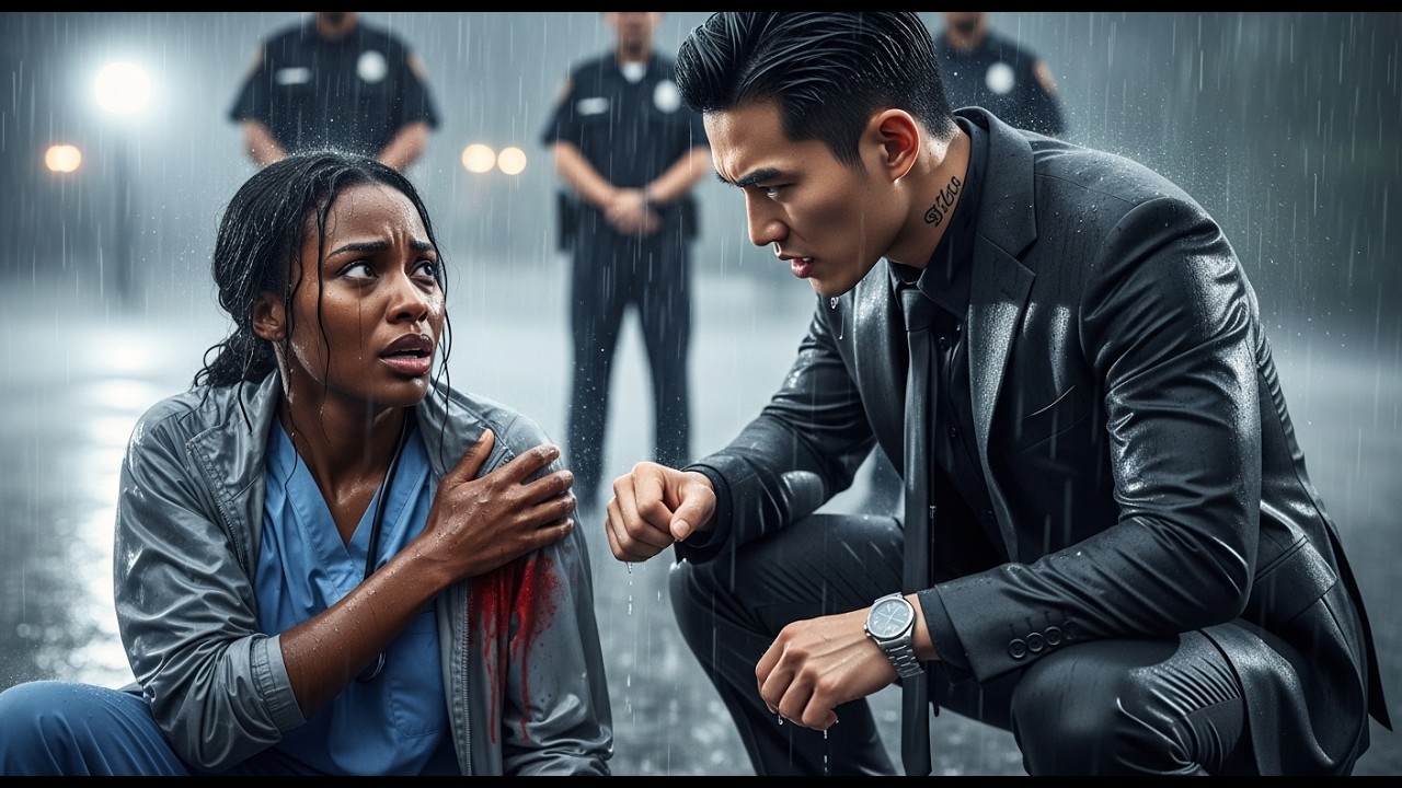 They Shot His Black Nurse in the Rain… The Mafia Boss Ended a Police Department