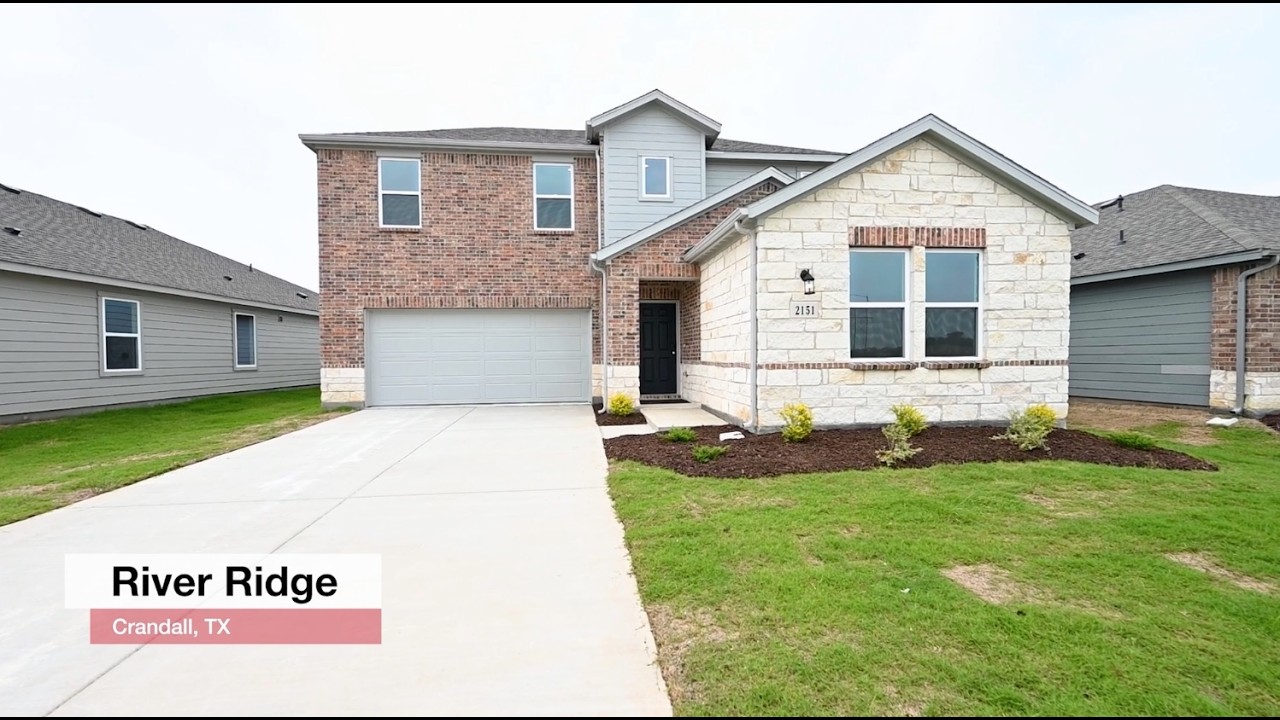 The Georgetown Model at River Ridge | Crandall, TX
